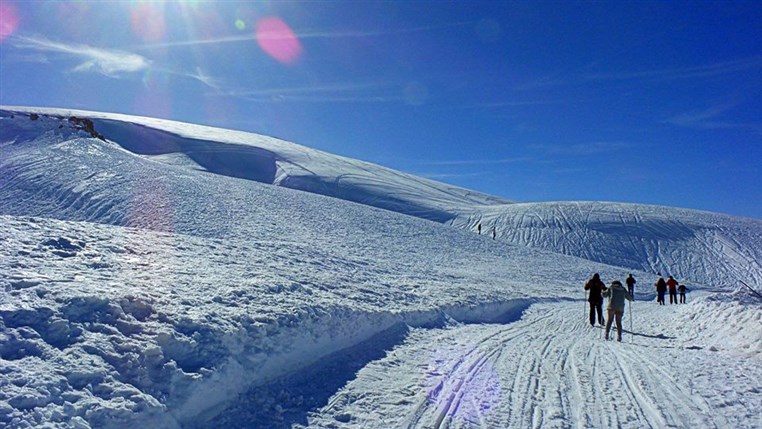 Kfardebian cross-country skiing and snowshoeing - Now open!